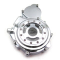 Chrome Left Engine Stator Cover for Suzuki GSXR 600/750 (2006–2024)