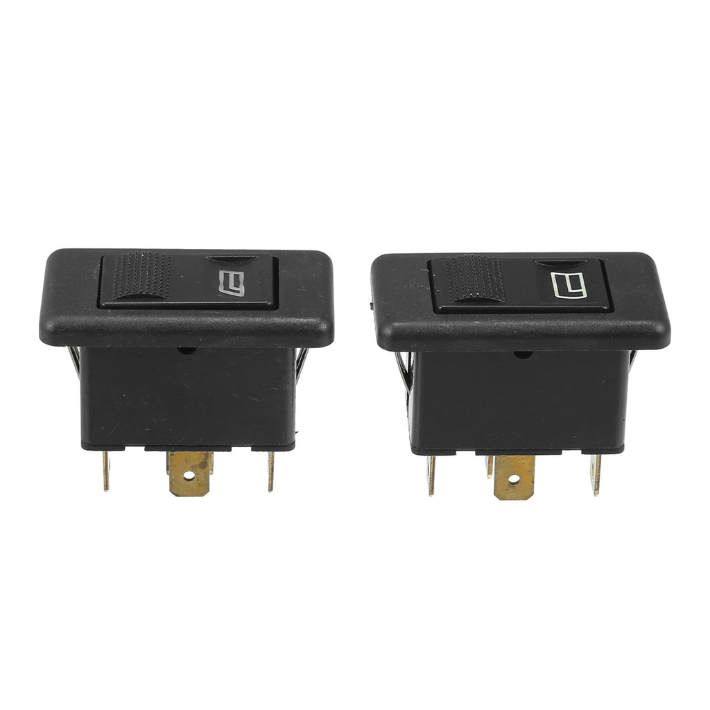 2 x Glass Lifter Power Window Switch for Volkswagen Jetta (2005–2018)