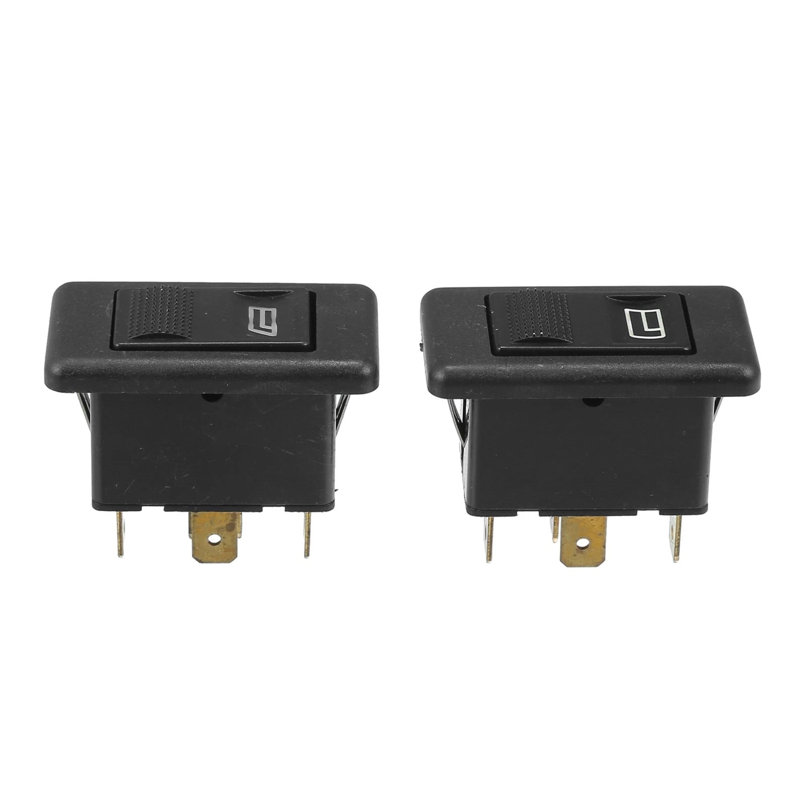 2 x Glass Lifter Power Window Switch for Volkswagen Jetta (2005–2018)