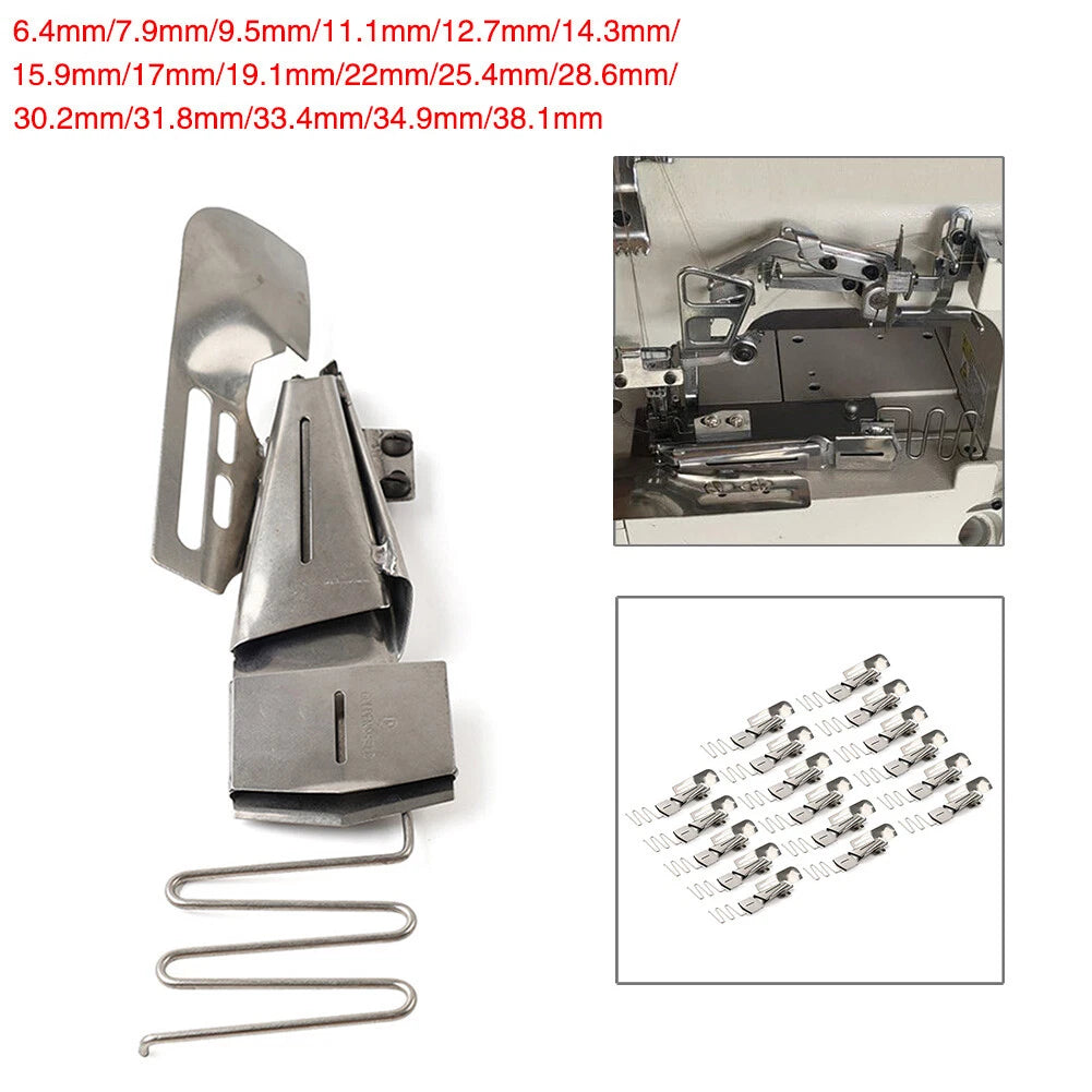 CoverStitch Machine Binder Attachment for Flatbed Mach TYPE A