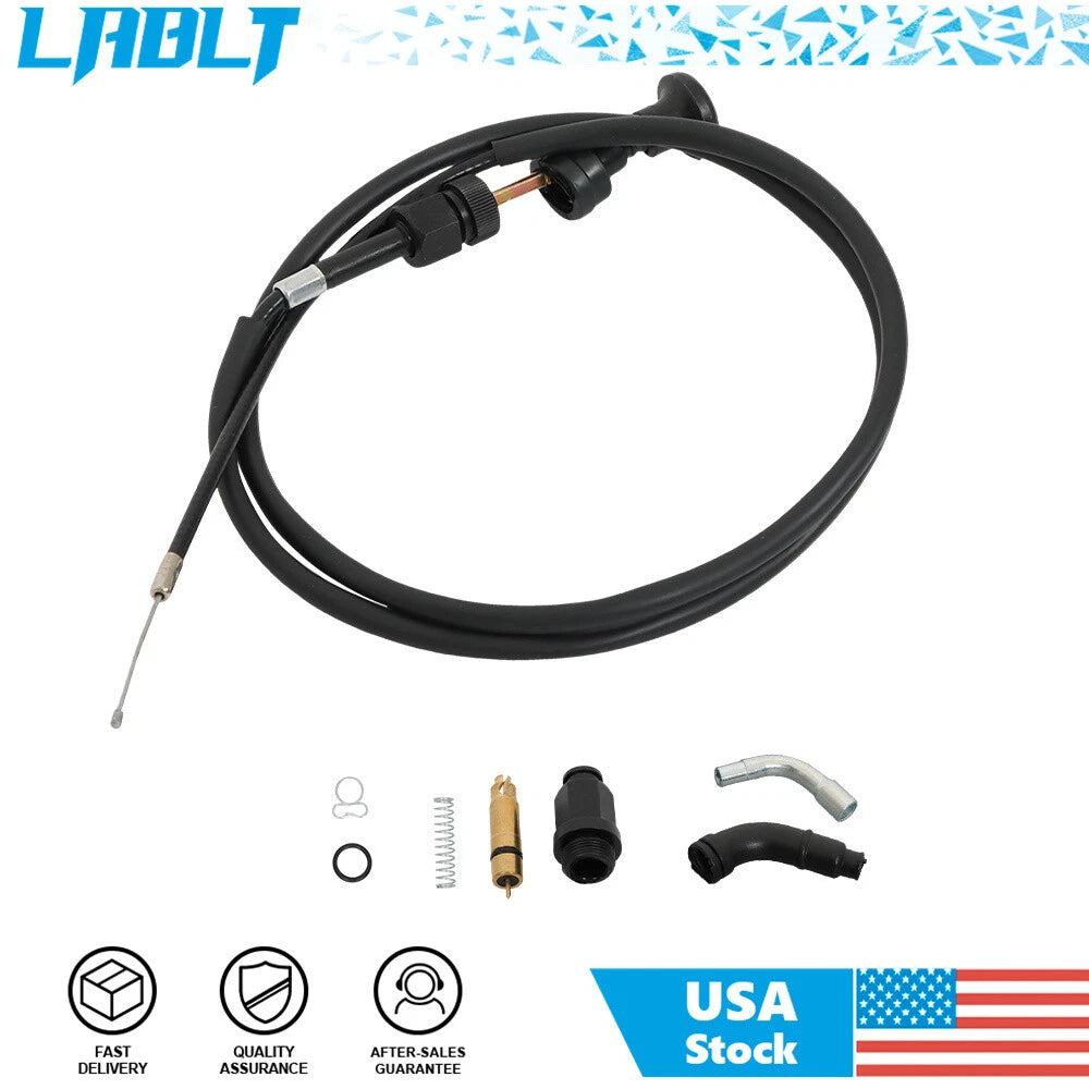 Choke Cable & Starter Valve Plunger Kit for Honda Rancher 350 (2000–2006)
