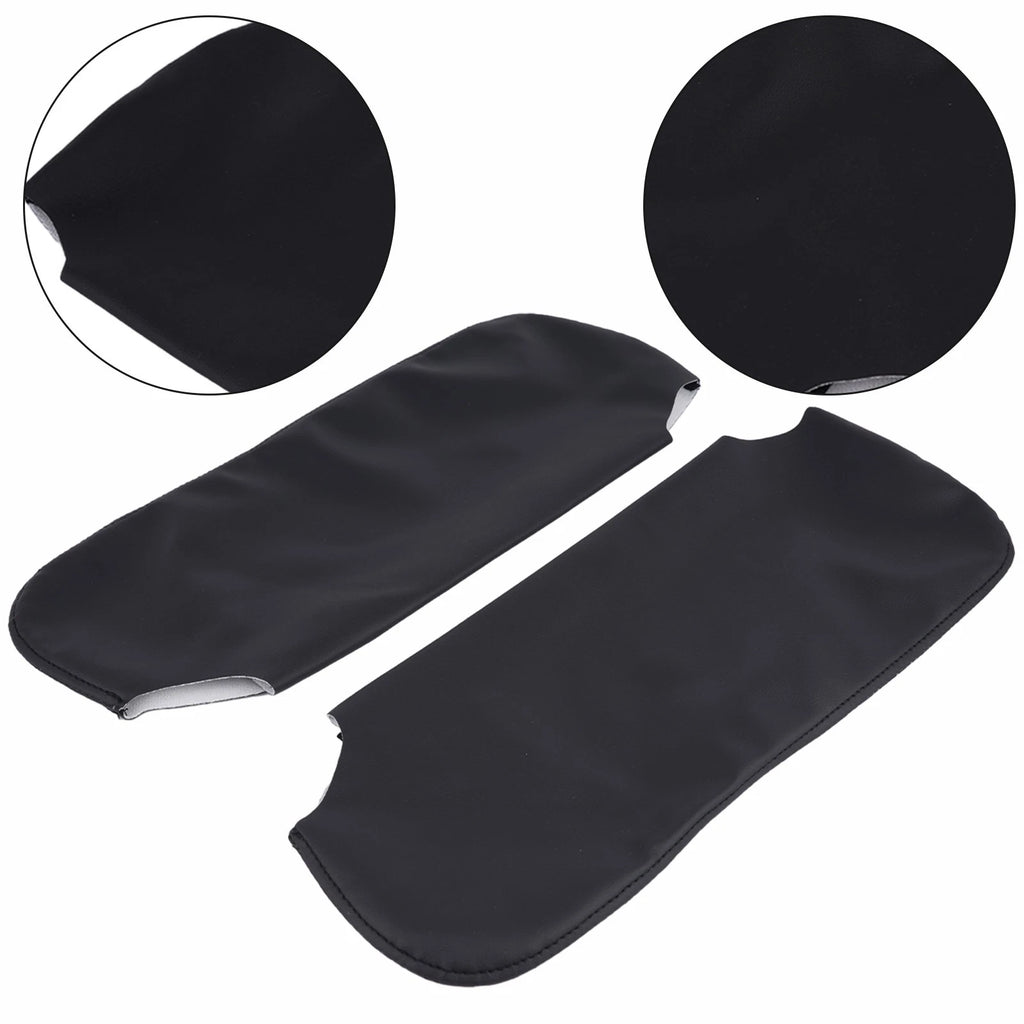 Leather Sun Visor Replacement for Camaro Firebird (9302)