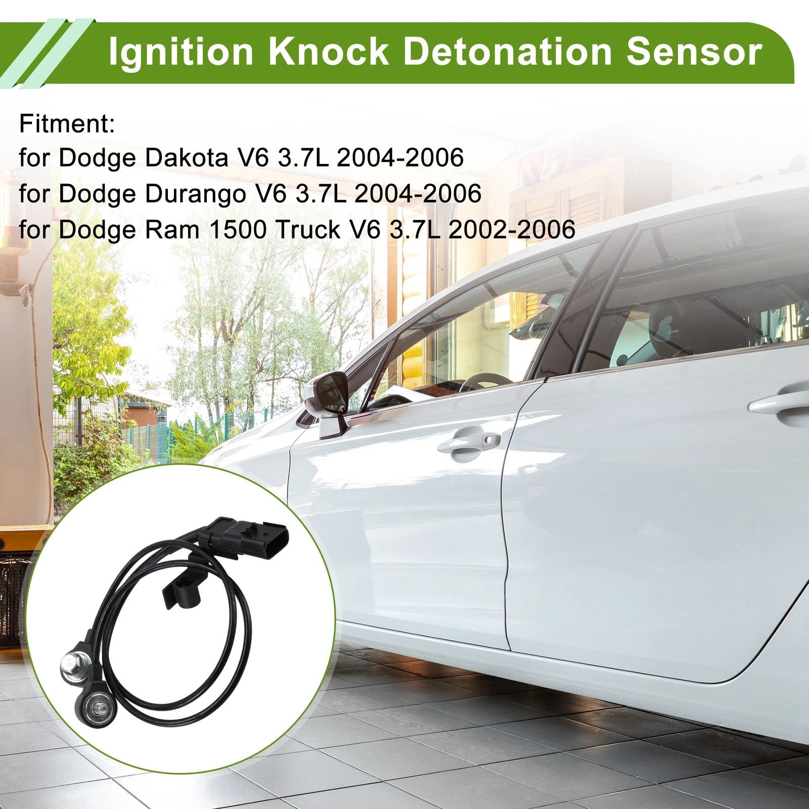 Ignition Knock Detonation Sensor Replacement for Dodge Dakota (2004–2006)