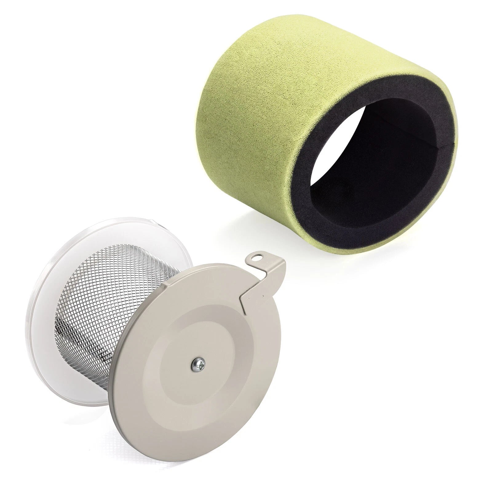 Air Filter & Guide Kit for Kawasaki Prairie 300 400 (1997–2002) KVF300 KVF400