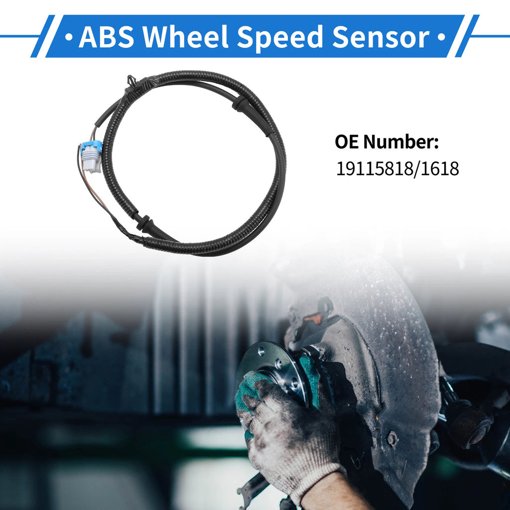 ABS Wheel Speed Sensor for Buick Lucerne (2006–2011) No. 19115818/16