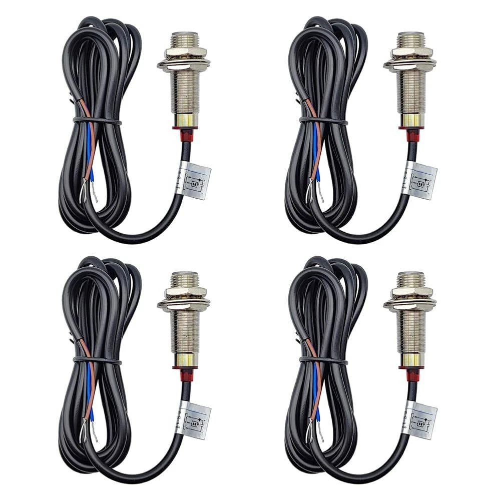 4 Pack NJK5002C Hall Effect Sensor Switch for Metal Objects