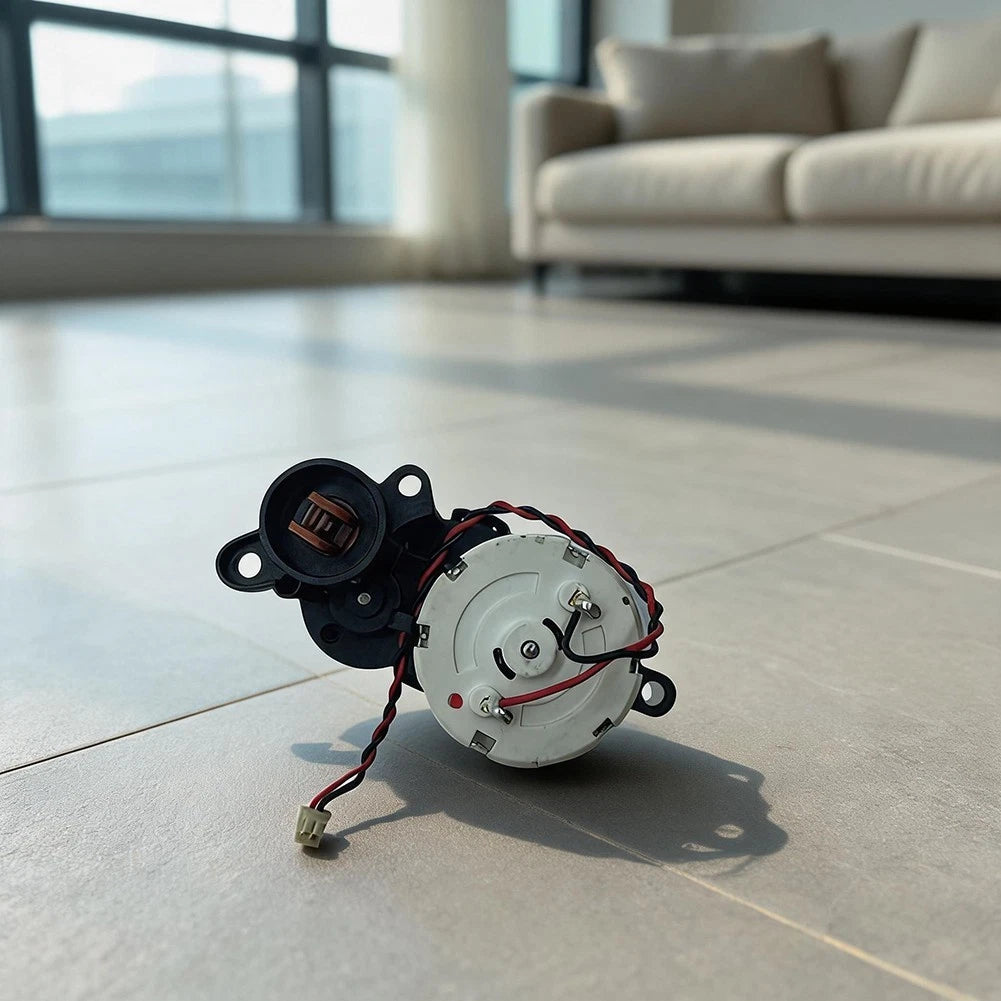 Side Brush Motor for Vacuum Cleaner (Effortless Installation)