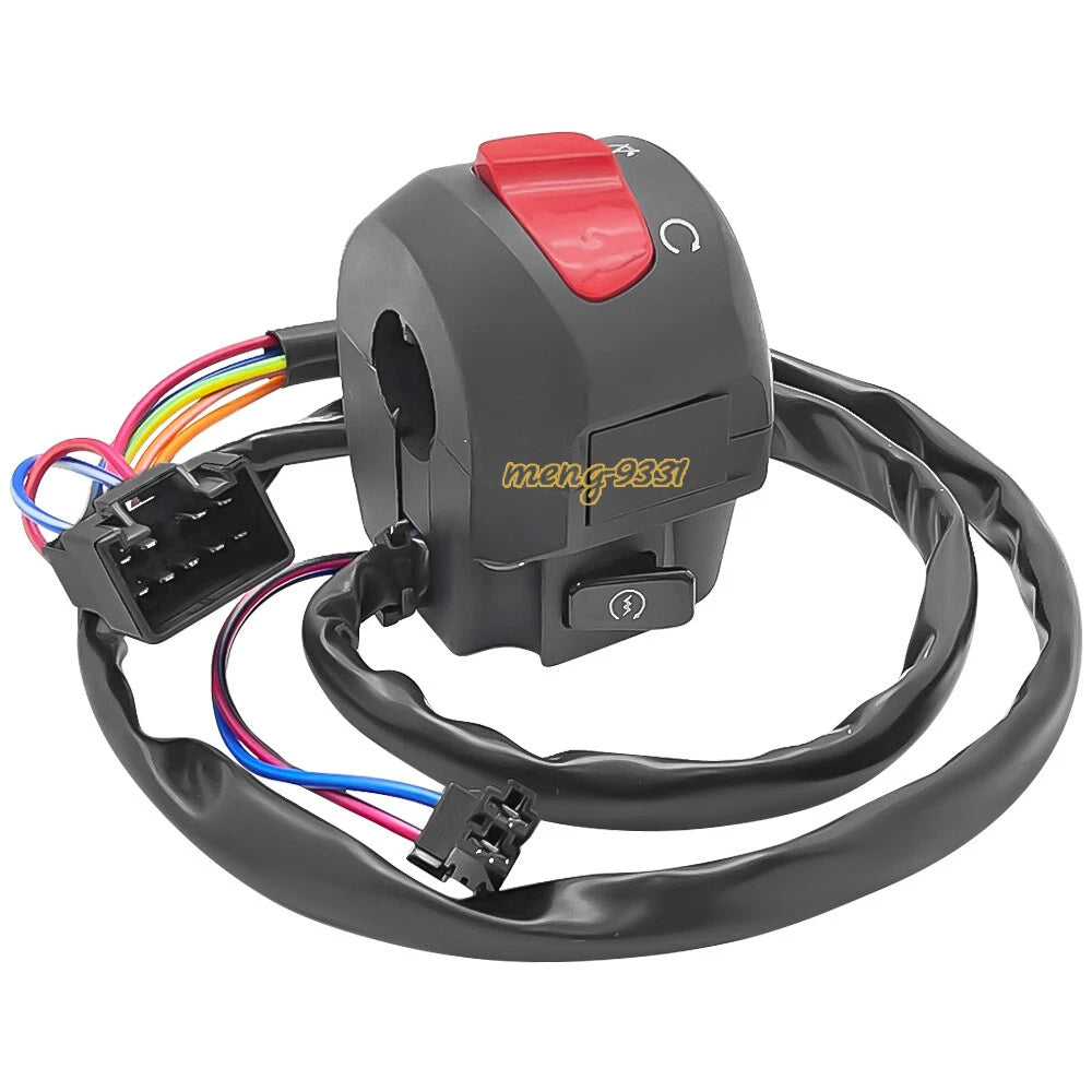 Handlebar Control Switch Start Kill Stop Button for Suzuki GSXR600 GSXR750 (2006–2020)