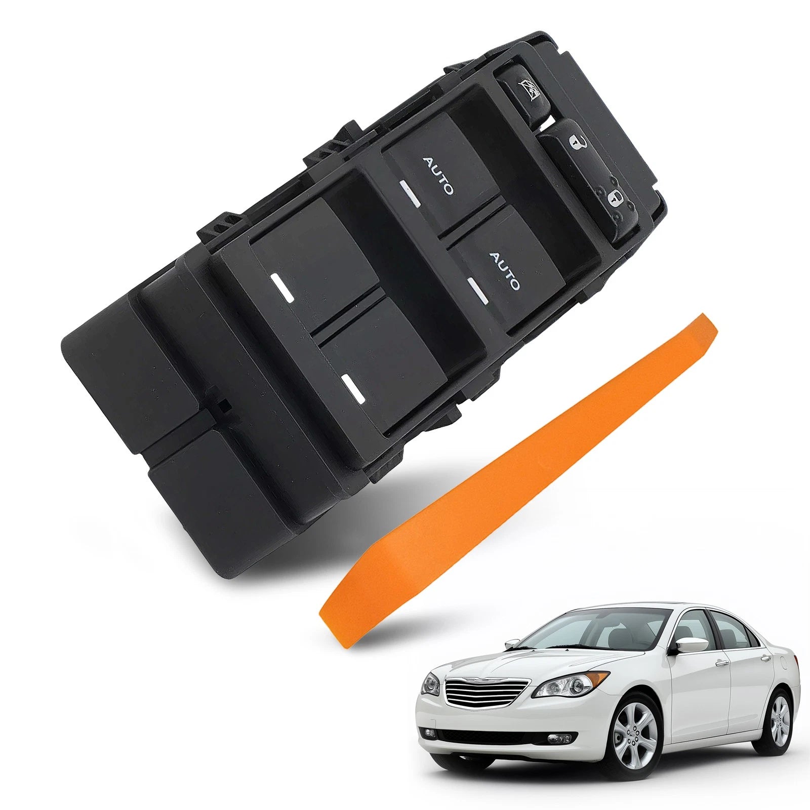 Front Left Power Switch for Jeep Commander XK (2006–2010) DWS1384 Auto Down