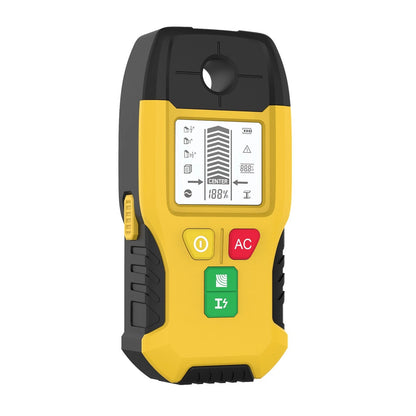 Multi Purpose Wall Detector HW 100 for Studs, Metal Pipes, AC Wires