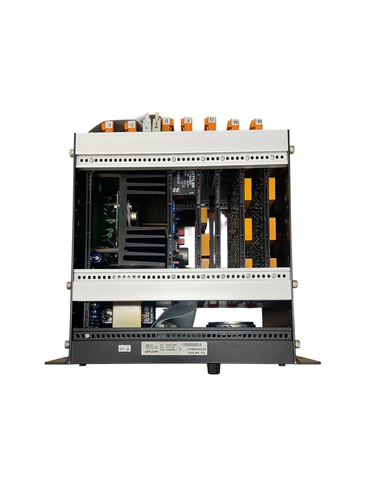 Mainstation Commander 1500 for Amplidan / Sam Electronics (820911355)