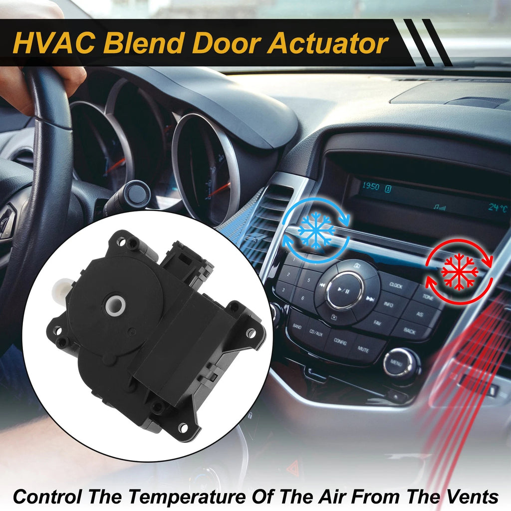 HVAC Heater Blend Door Actuator Replacement for Toyota Prius (2004–2009)