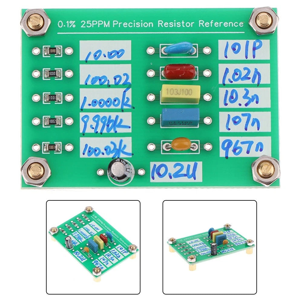 Calibration Resistor Reference Board for AD584, LM399