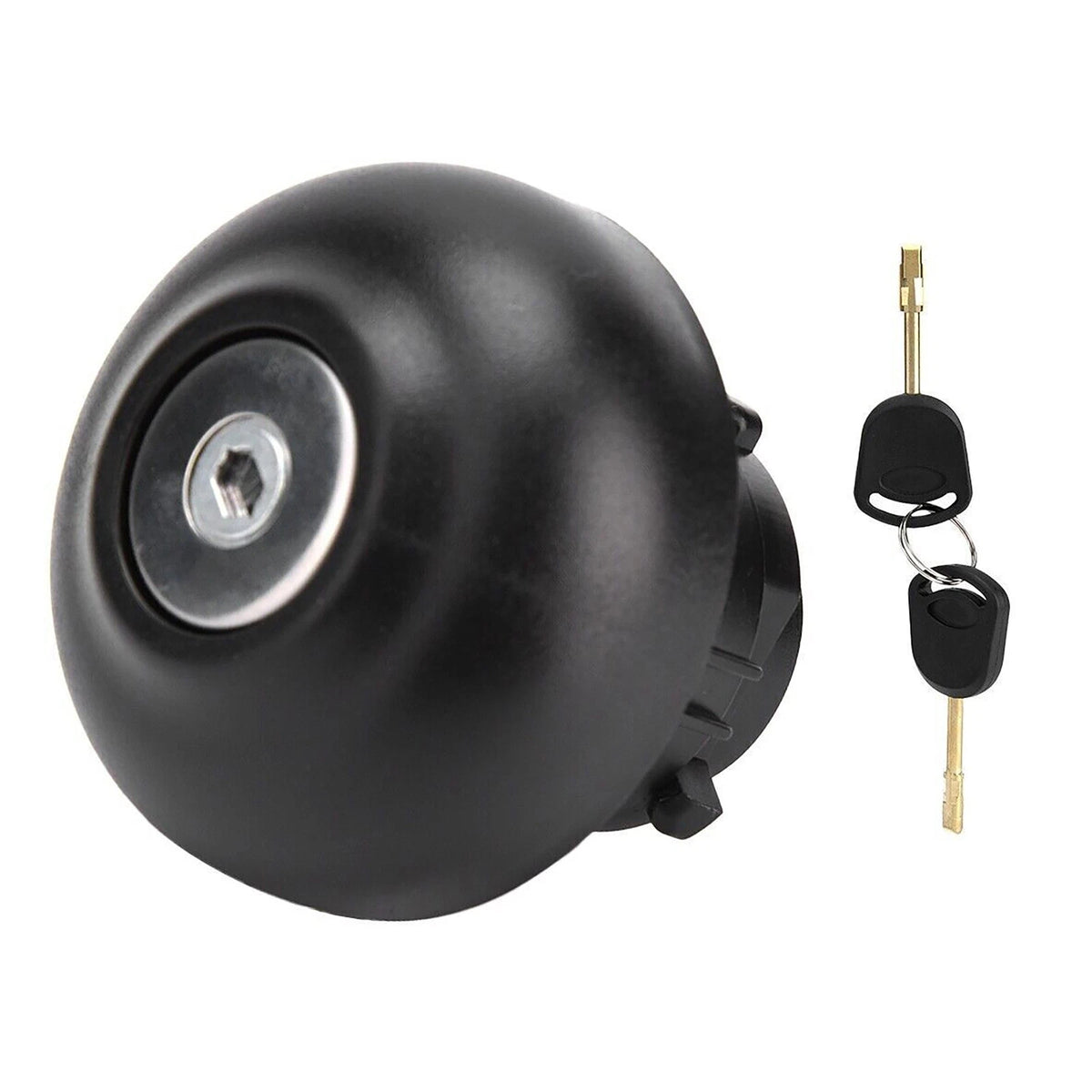 Lockable Fuel Tank Cap Cover for Ford Transit (2006–2019) 9C119K163AA