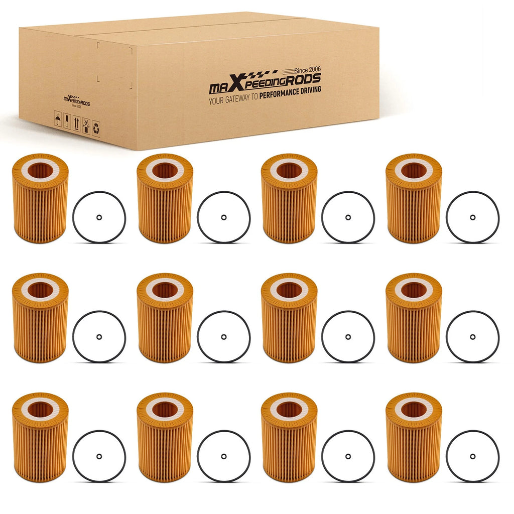 12x Engine Oil Filter for Dodge Sprinter 2500 3500 (2007–2009) 05175571AA