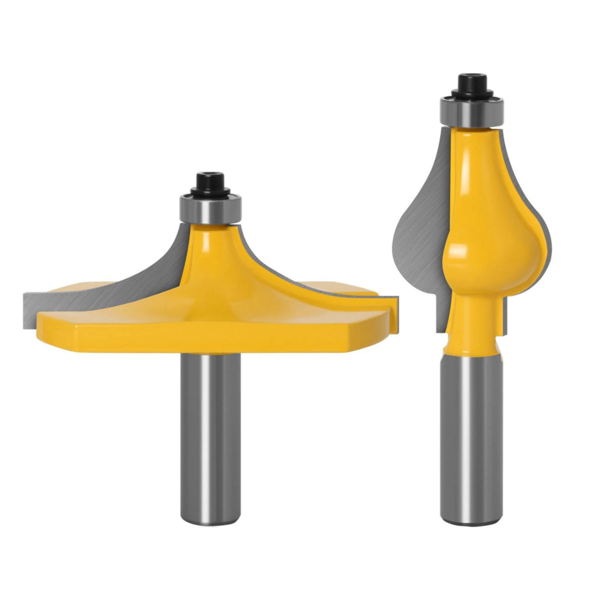 1/2in Shank Handrail Molding Router Bit for Universal Use