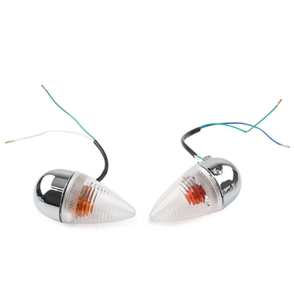 Clear Rear Turn Signal Light for Yamaha XV1900 (2006–2013)