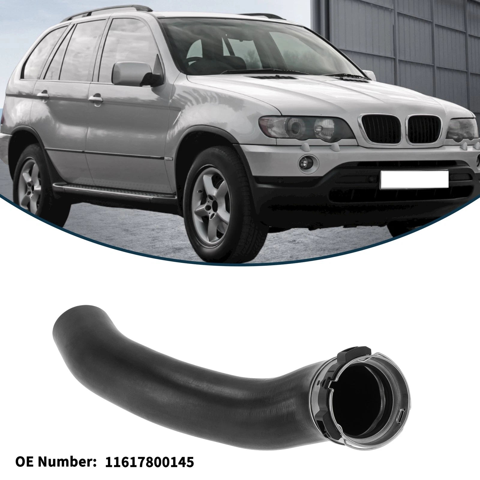 Radiator Hose Replacement for BMW 5 Series F07 (2009–2017) Intake Pipe