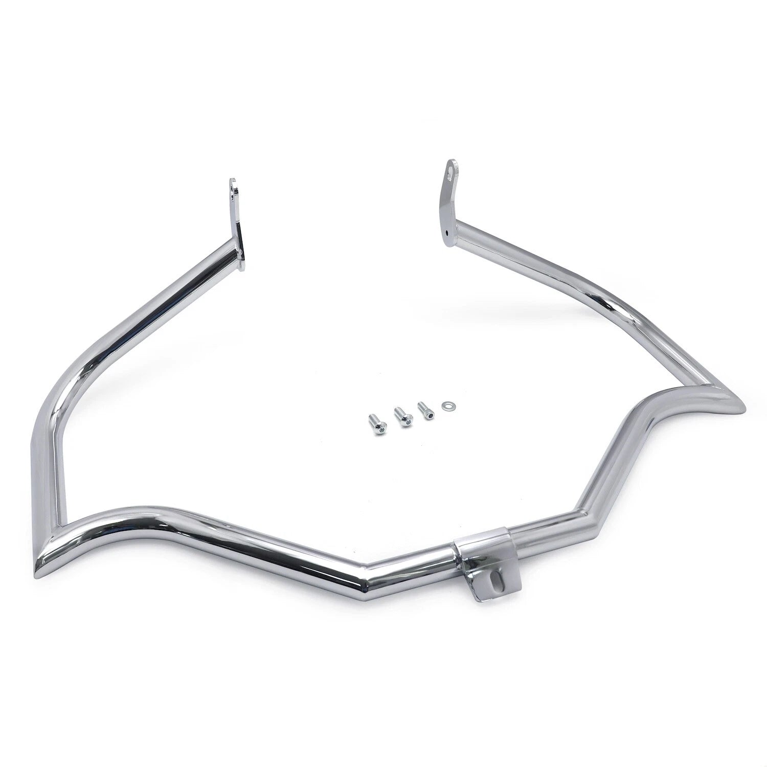Chrome Engine Guard Crash Bar for Harley Heritage Softail Fat Boy (2000–2017)