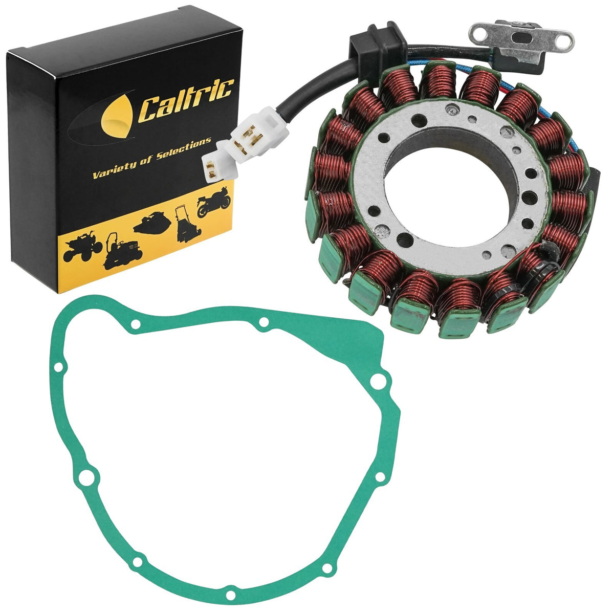 Stator and Gasket Assembly for Suzuki VL1500 Intruder 1998–2004