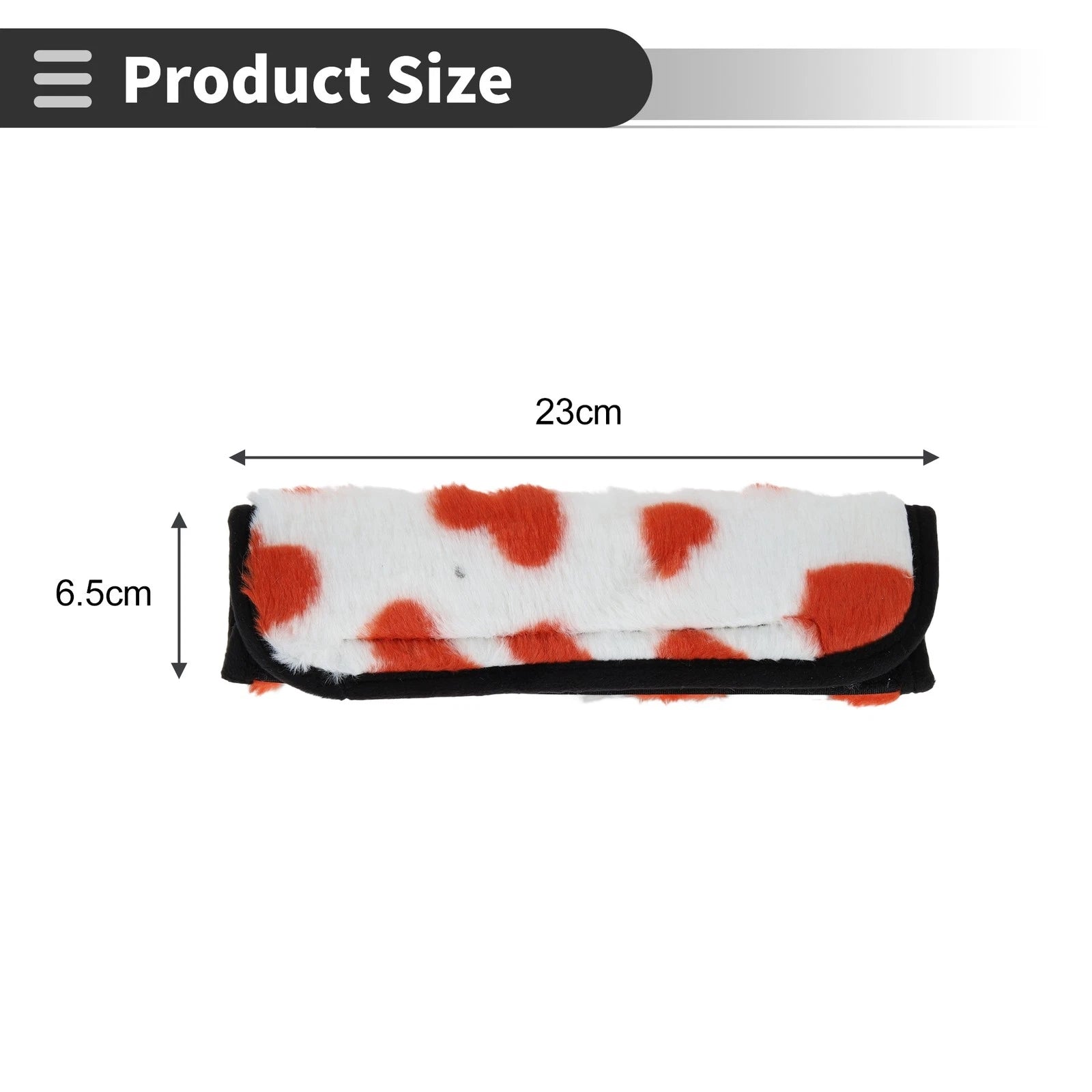Seat Belt Cover Pad for Universal Fit (23cm)