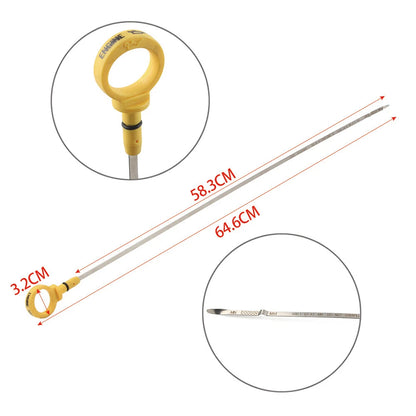 Engine Oil Level Dipstick for Dodge Caravan, Chrysler Pacifica, Town & Country