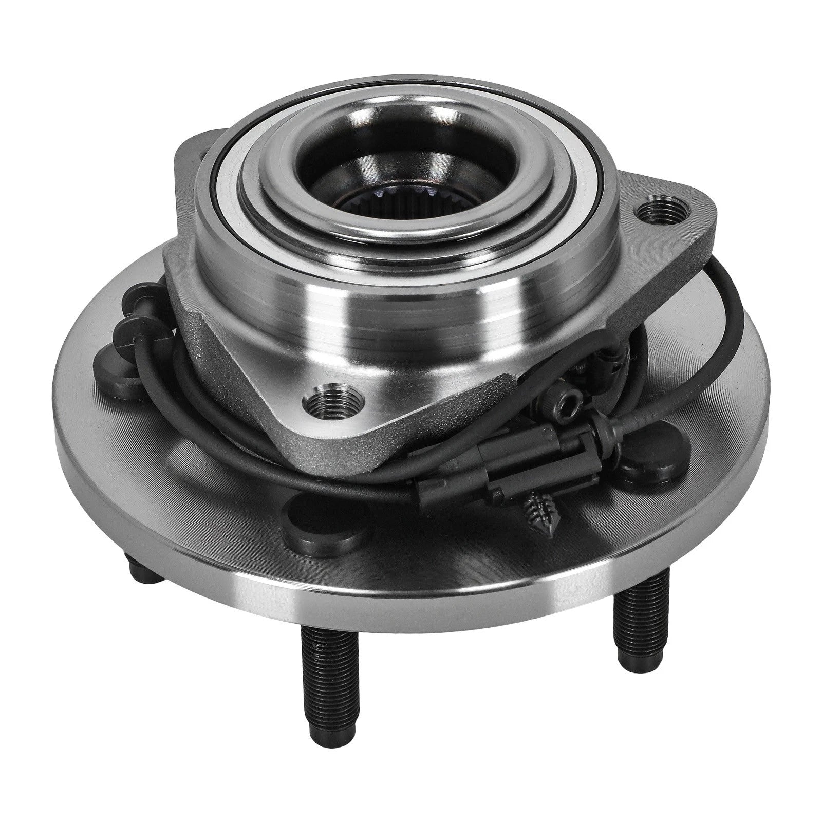 Front Left Right Wheel Hub Assembly for Chrysler Aspen (2007–2009) 52104499AD