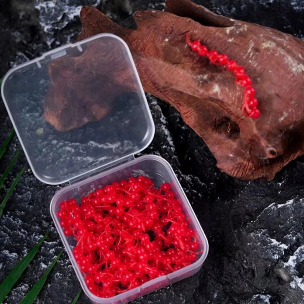 Silicone Fishing Baits Pack of 200