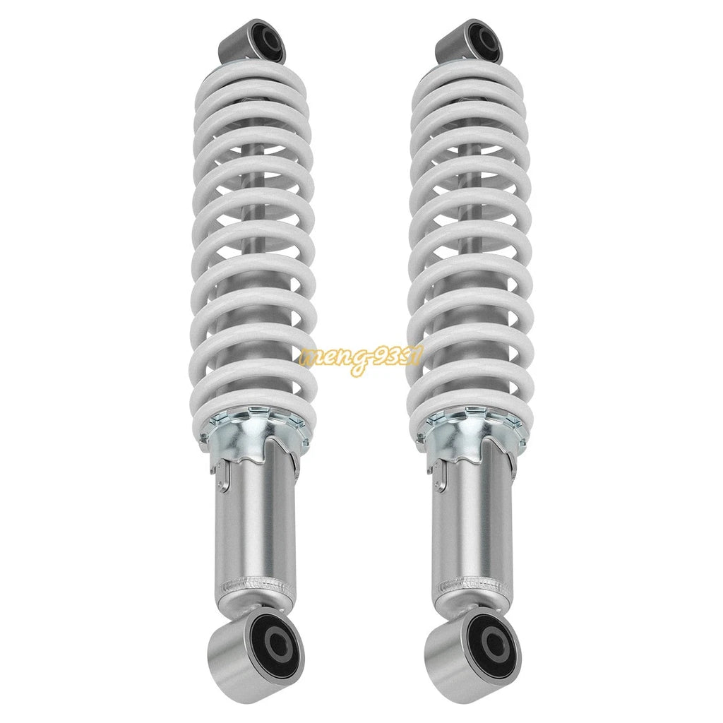 2X Front White Shock Absorbers for Yamaha Blaster YFS200 (1990–2006)