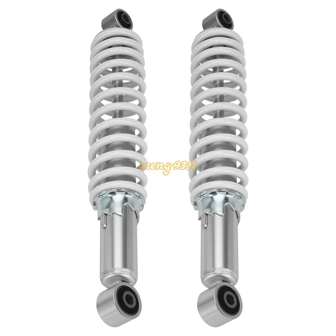 2X Front White Shock Absorbers for Yamaha Blaster YFS200 (1990–2006)