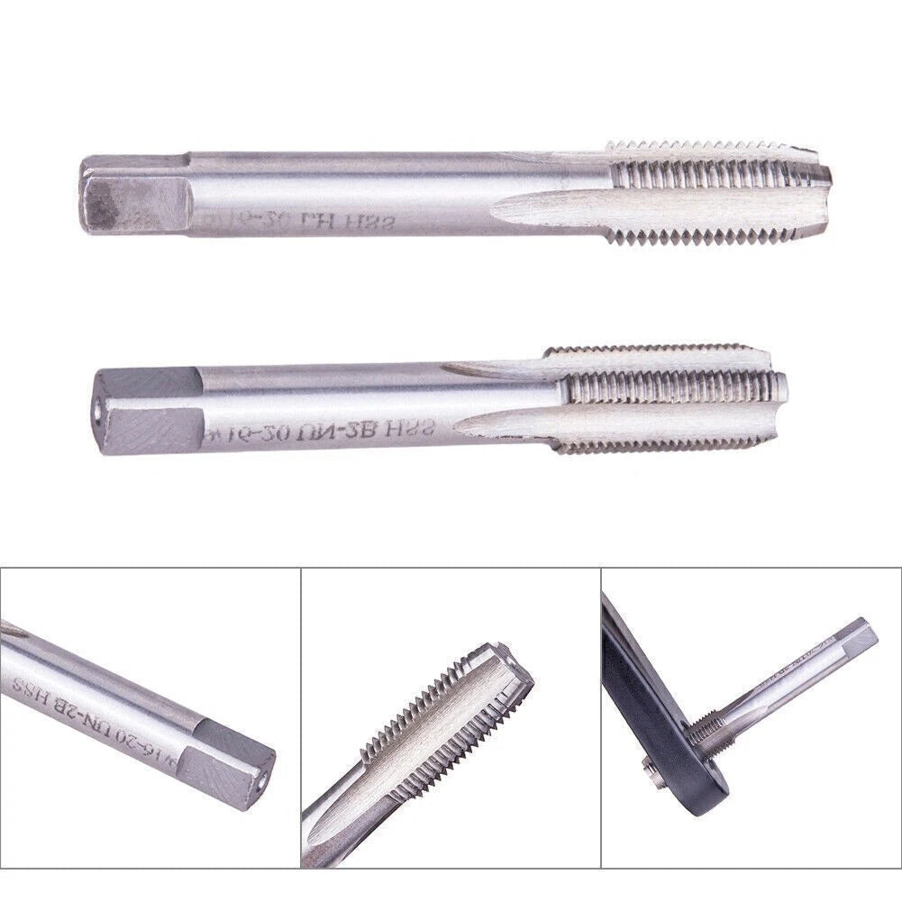 Thread Tapping Tool for Universal 9/16" Pedal Crank (ZTTO)
