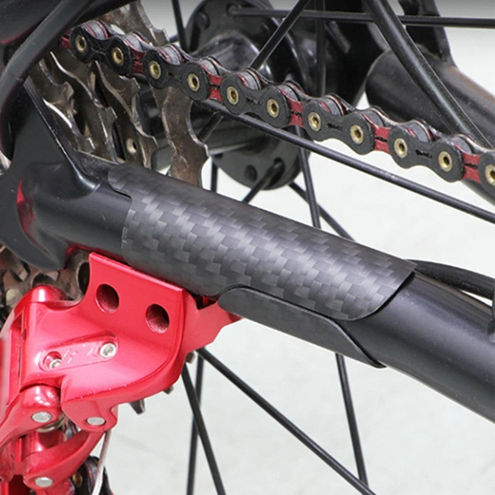 Carbon Fiber Chainstay Protector for Brompton (Suitable)