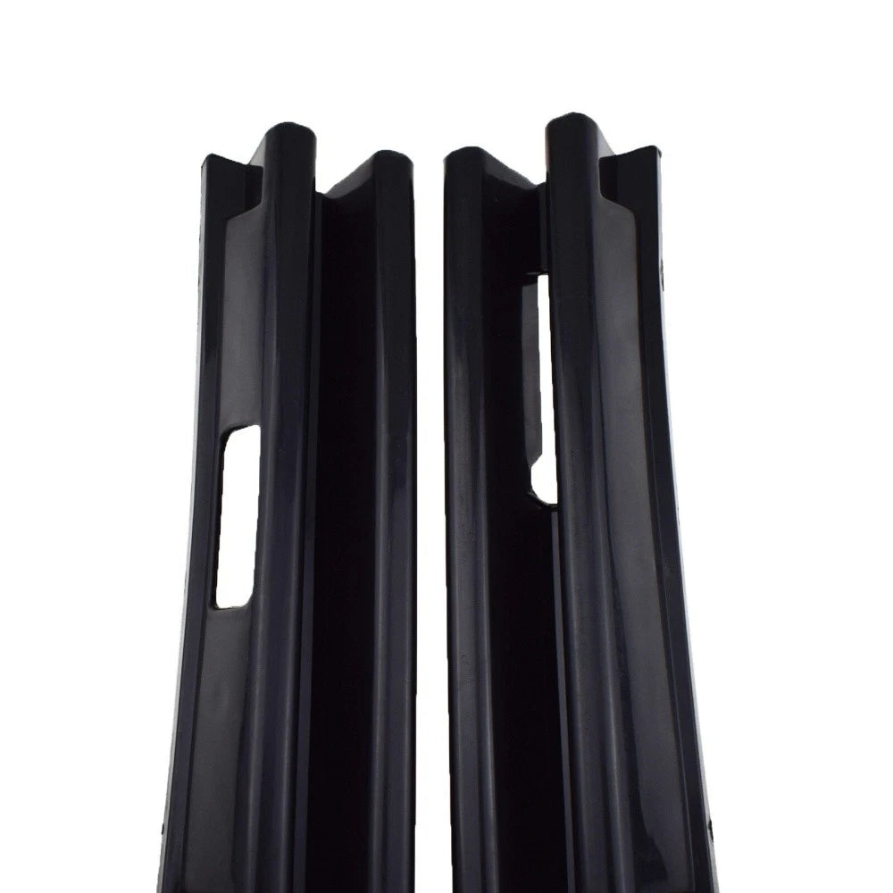 Front Bumper Tow Hook Covers for Mercedes-Benz S-Class W140 (1995–1999)