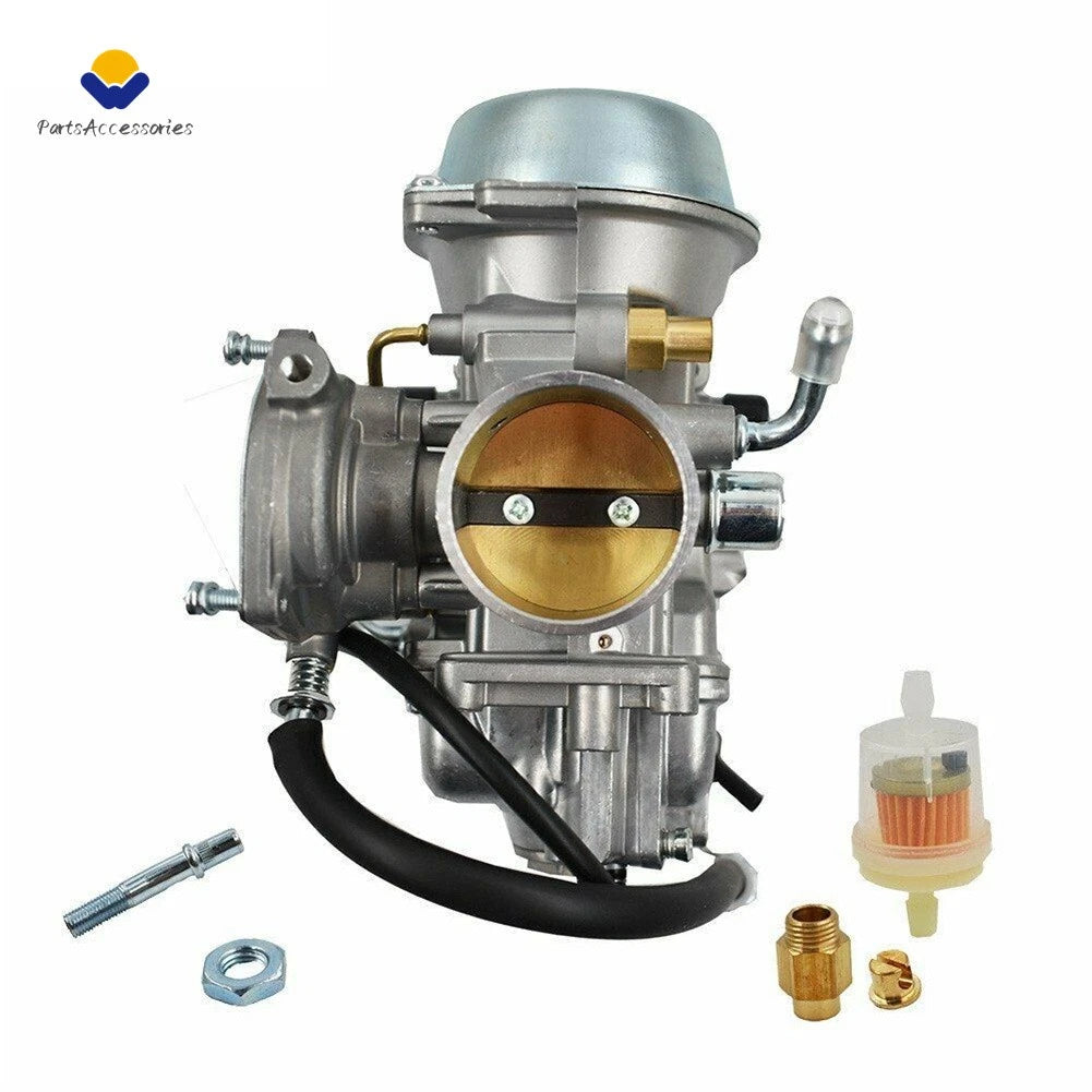 Carburetor with Intake Manifold Boot for Polaris Scrambler 500, Sportsman 500 (1996–2002)