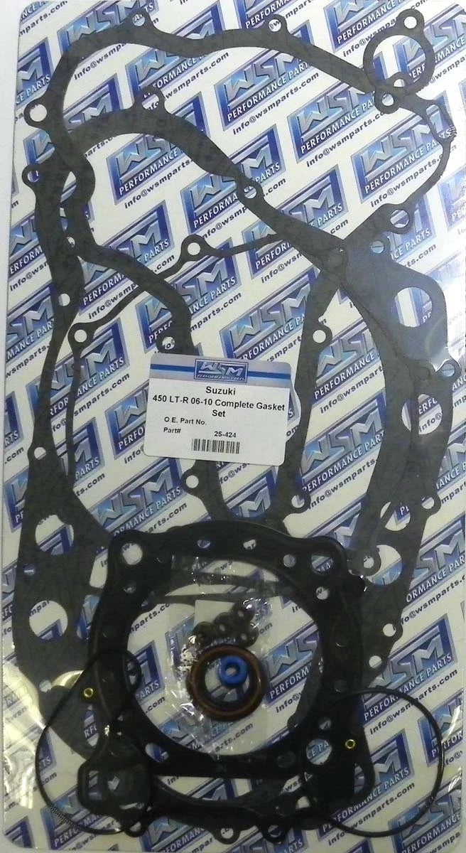 Complete Gasket Kit for WSM 450 LT-R (2006–2011) 25-424