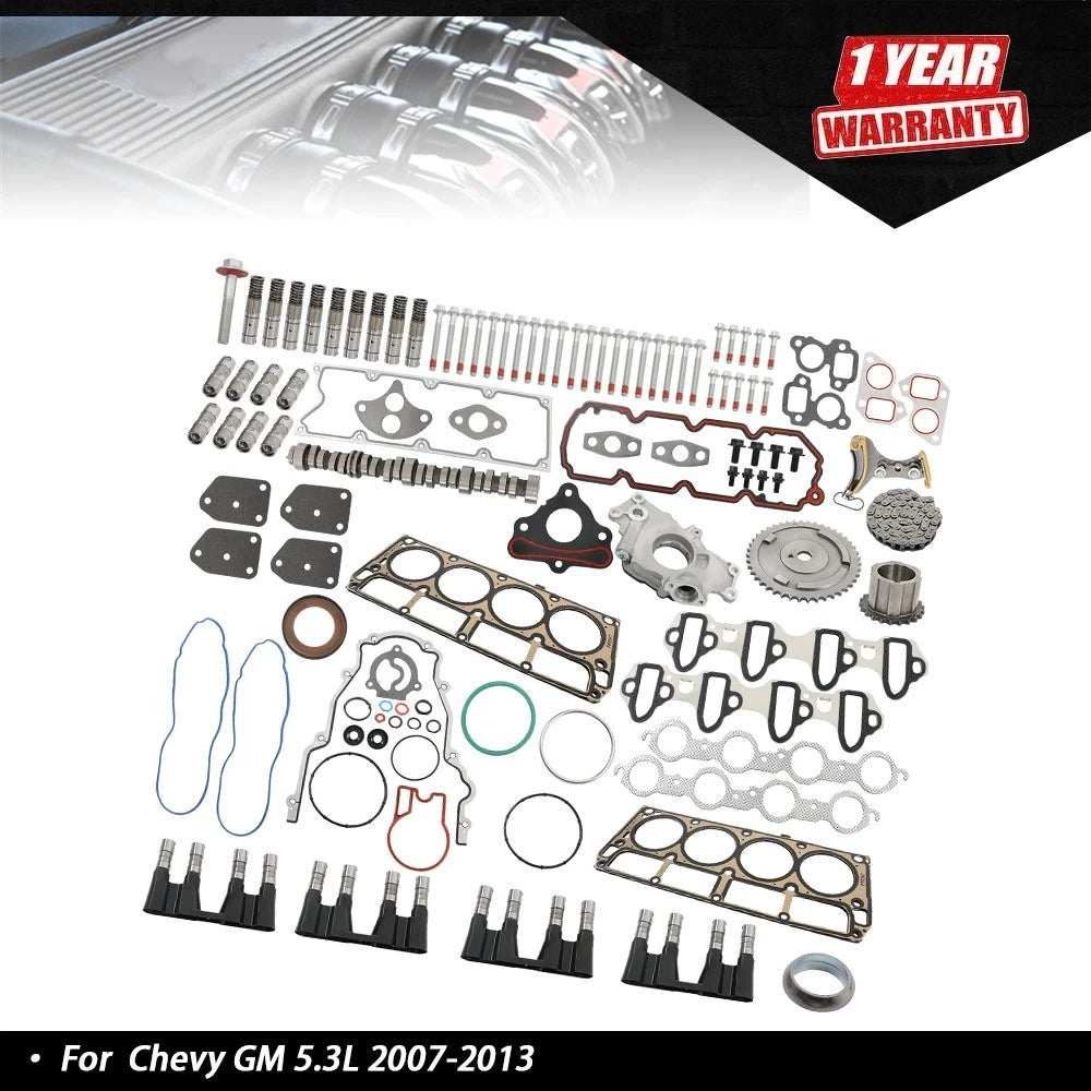 AFM DOD Replacement Kit for Chevy 5.3L (2007–2013) - Includes Lifters & Cam