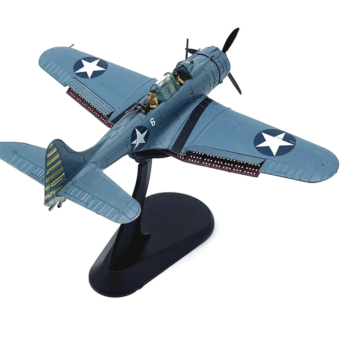 1:72 SBD-3 Dive Bomber Model Aircraft