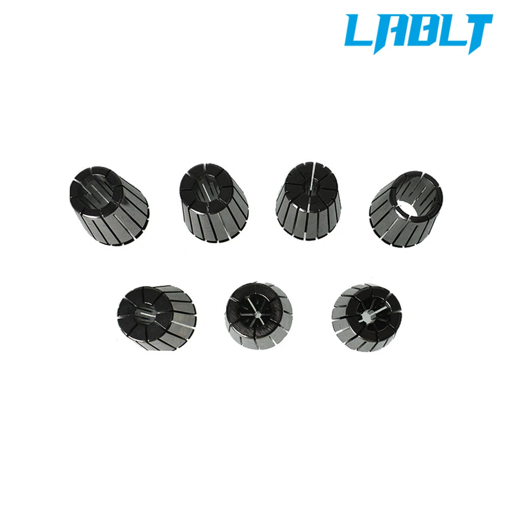7Pcs ER32 Spring Collet Set for CNC Lathe Tool Engraving Machine