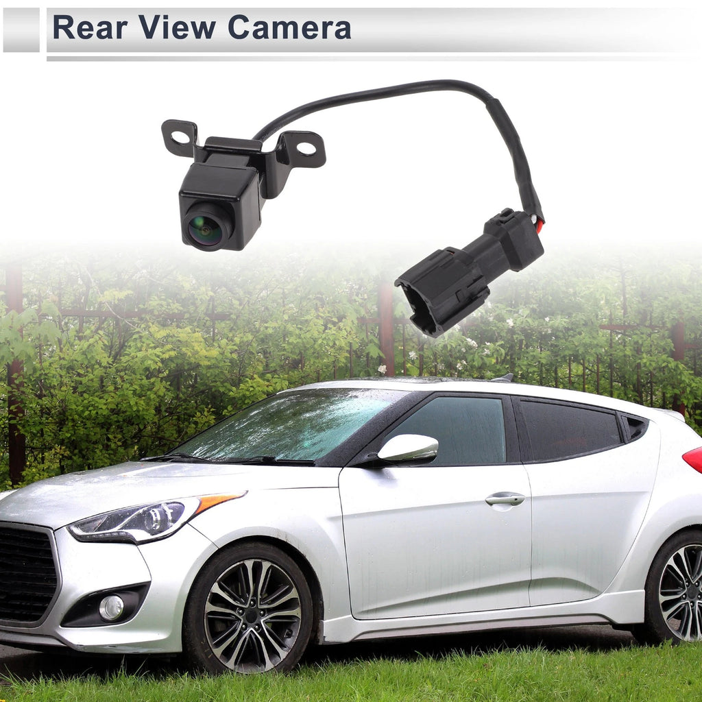 Rear View Camera Backup Reverse Camera 120 Degree for Hyundai Veloster (2012–2017)