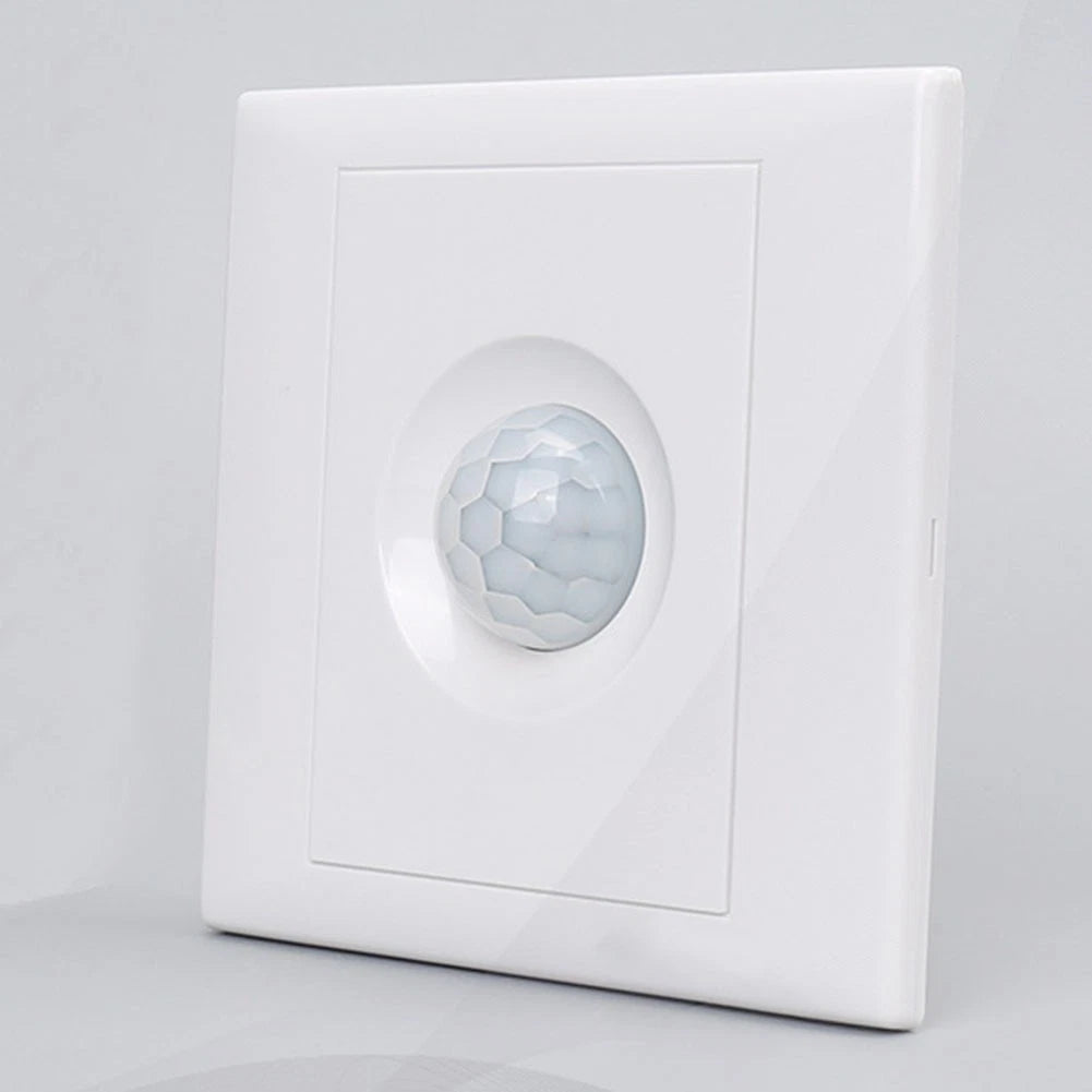 Light Control Sensor Switch for Wall Mount (1 Million Mechanical Life Cycles)
