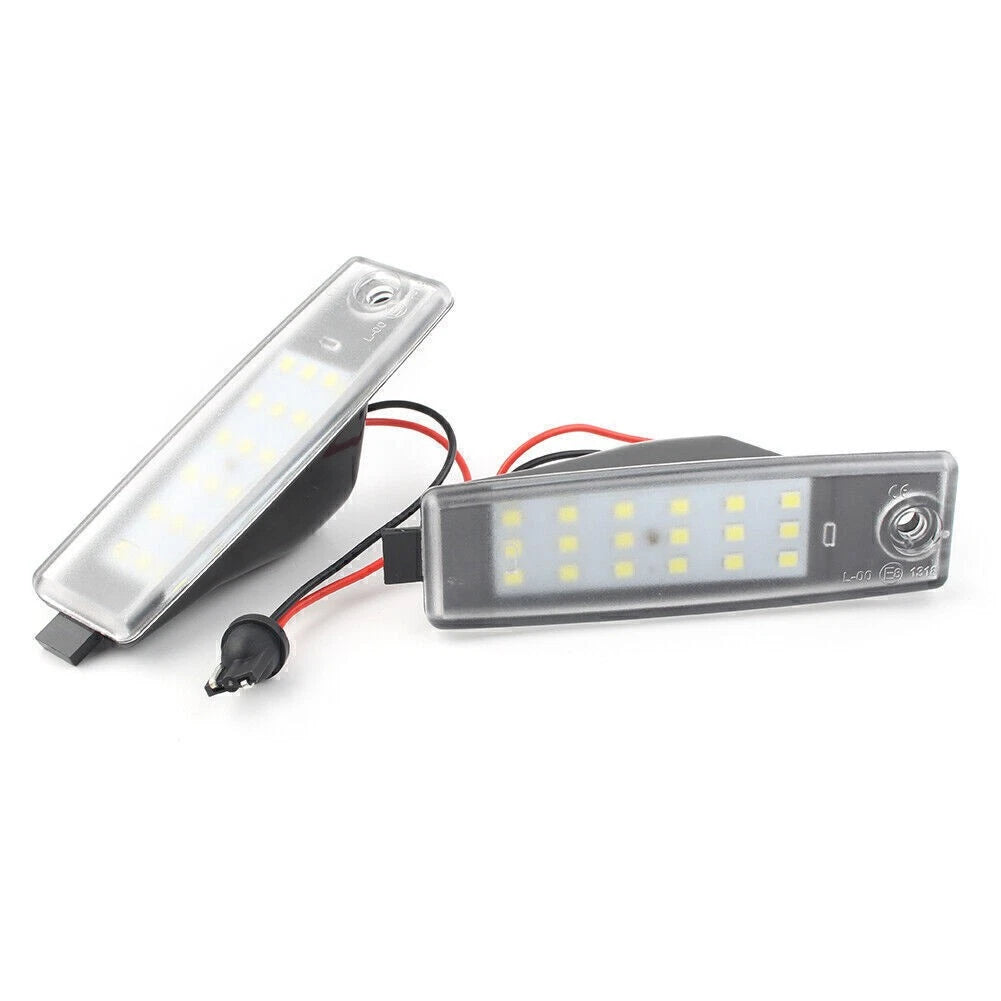 2X 12V LED License Plate Light for Toyota Rav4 (2005–2010) ACA33W