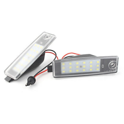 2X 12V LED License Plate Light for Toyota Rav4 (2005–2010) ACA33W