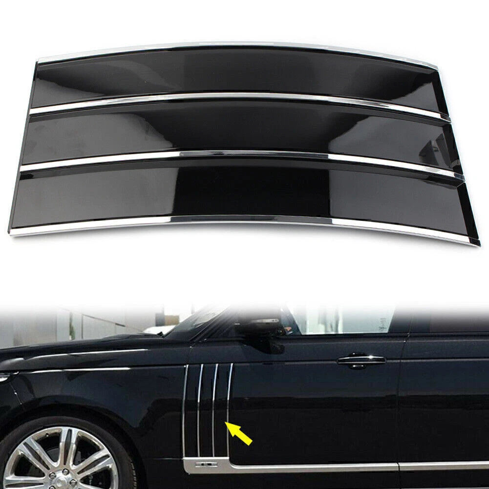 Left Side Mesh Vent Grille for Land Rover Range Rover (2013–2017) 16