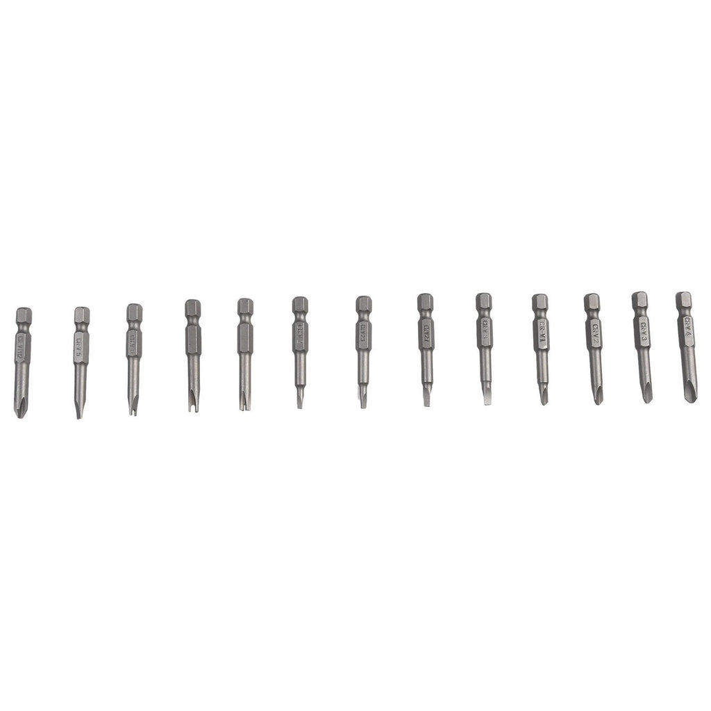 13-Piece Screwdriver Set with Multiple Special Shaped Bits