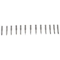 13-Piece Screwdriver Set with Multiple Special Shaped Bits