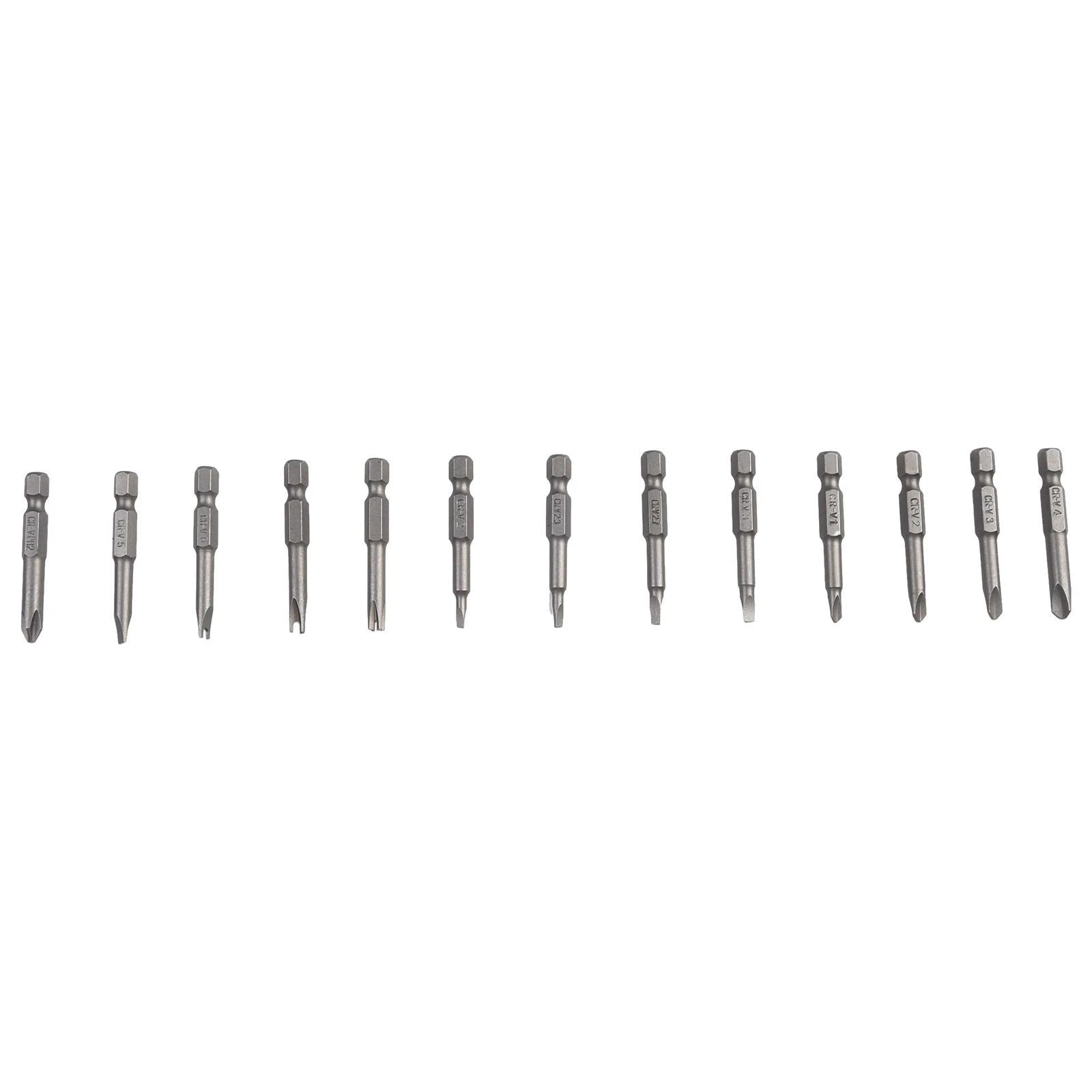 13-Piece Screwdriver Set with Multiple Special Shaped Bits