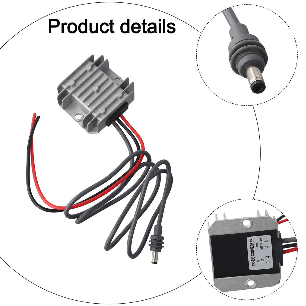 12V DC Boost Adapter for Starlink (2023)
