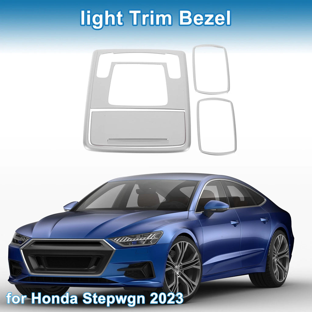 Light Trim Bezel for Honda Stepwgn (2023) - Silver Tone