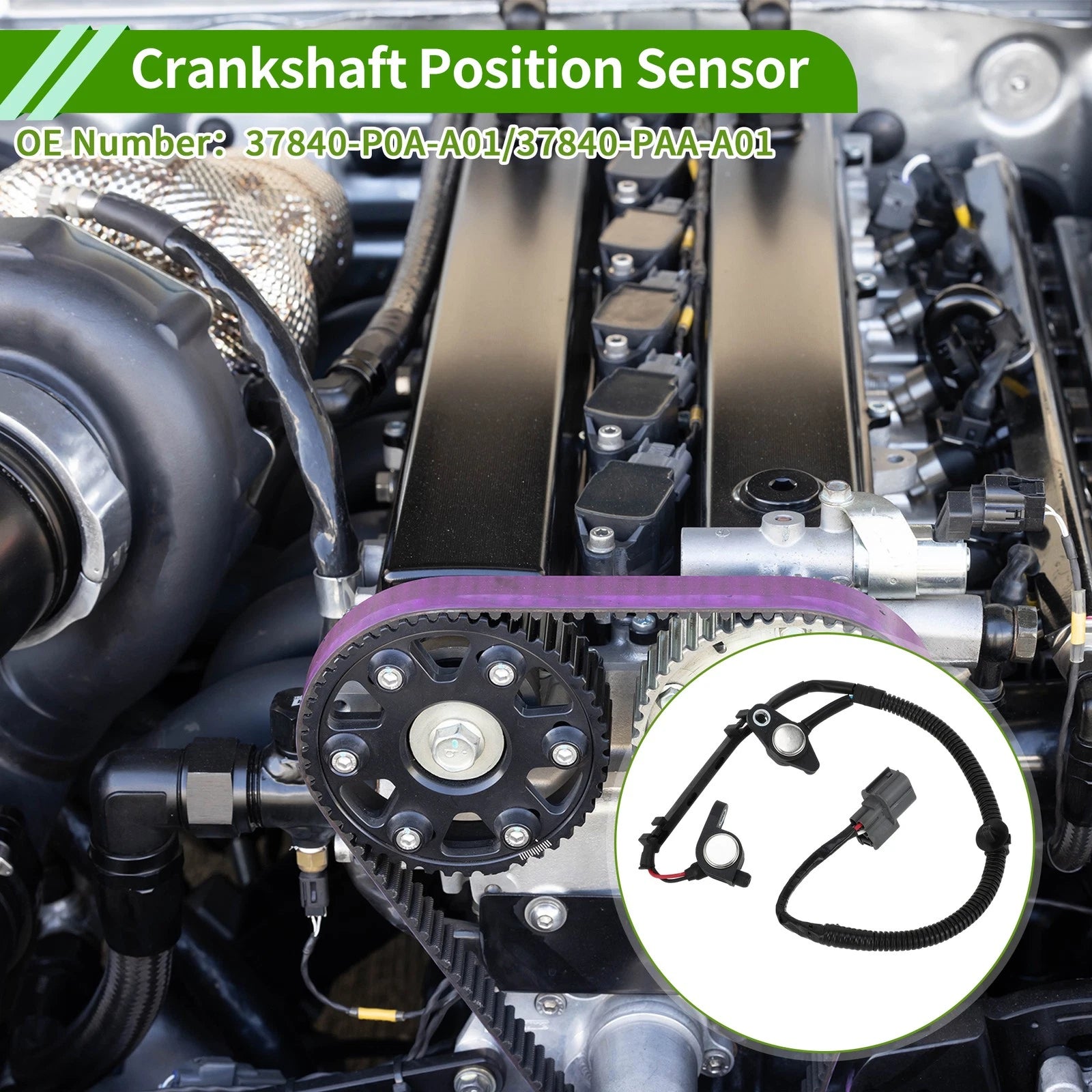 Crankshaft Position Sensor for Honda Accord VI Saloon 2.0i (1997–2000)