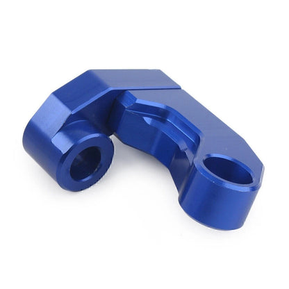 Clutch Guide Cable Brake Clamp for Honda CB650F (2014–Present) Aluminum Blue